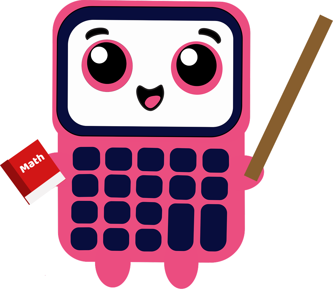 Axioma Scholar character holding a math book